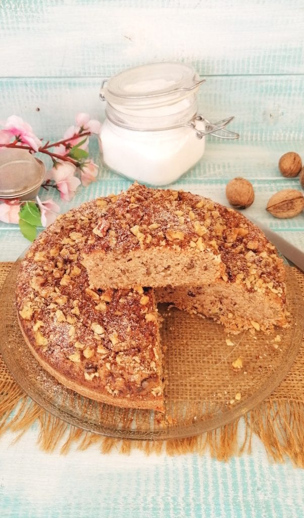 bolo de castanhas e nozes