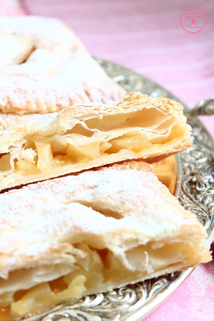 Folhadinhos de maçã | A cozinha da vovó Lina