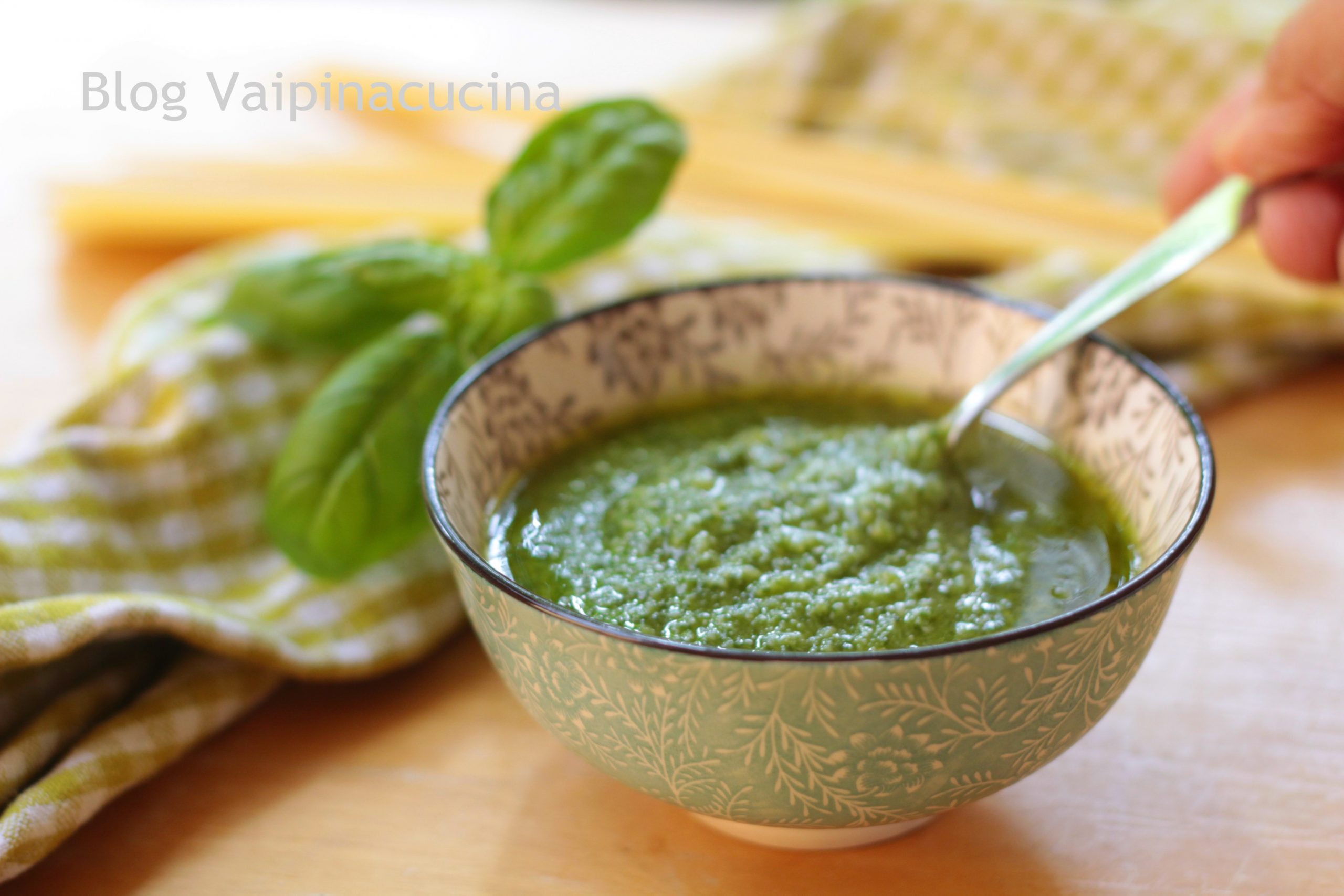 Receita de Pesto alla Genovese