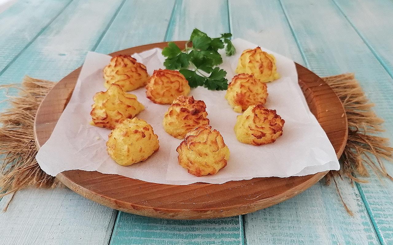 RECEITA ORIGINAL DE BATATAS DUQUESA FACÍLIMA