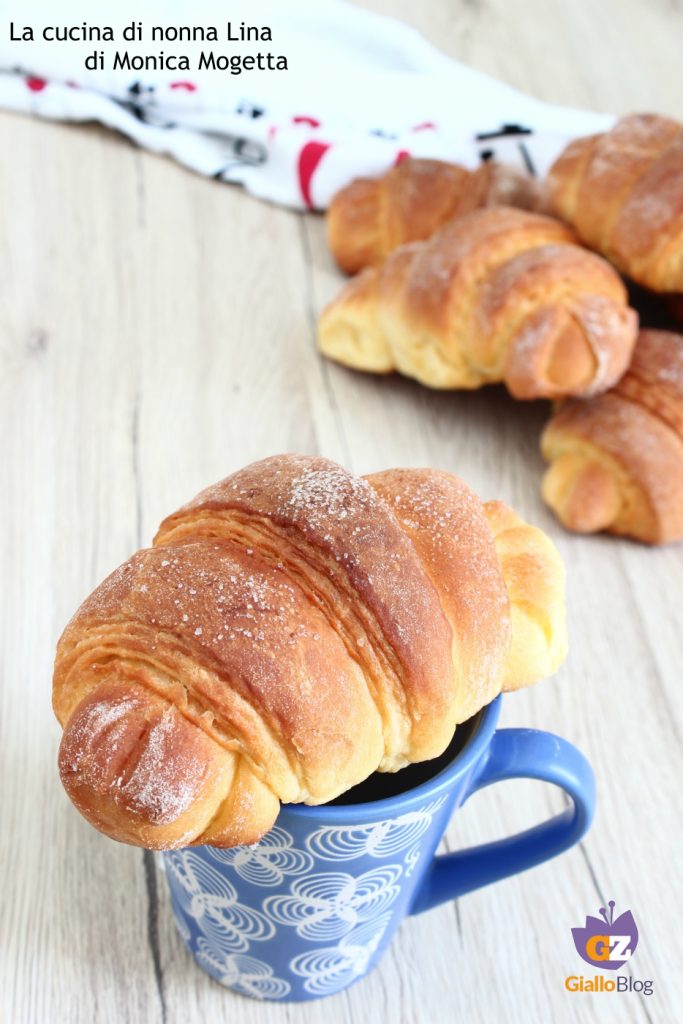 Croissants de padaria | A cozinha da vovó Lina