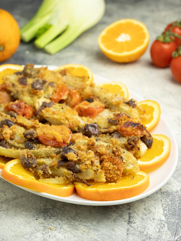 funcho gratinado à siciliana