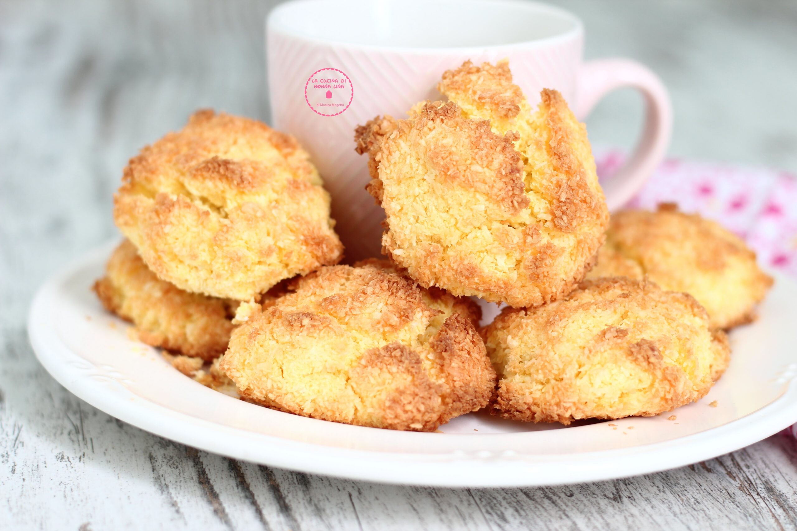 Biscoitos de coco cetogênicos