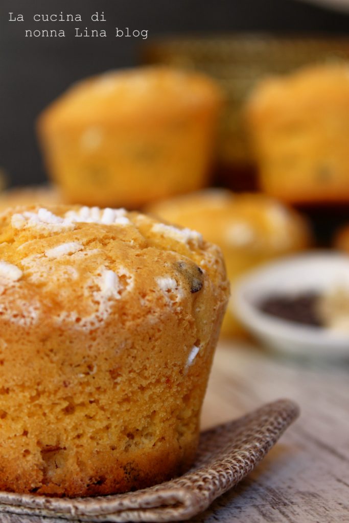 Muffin de amêndoas | A cozinha da vovó Lina