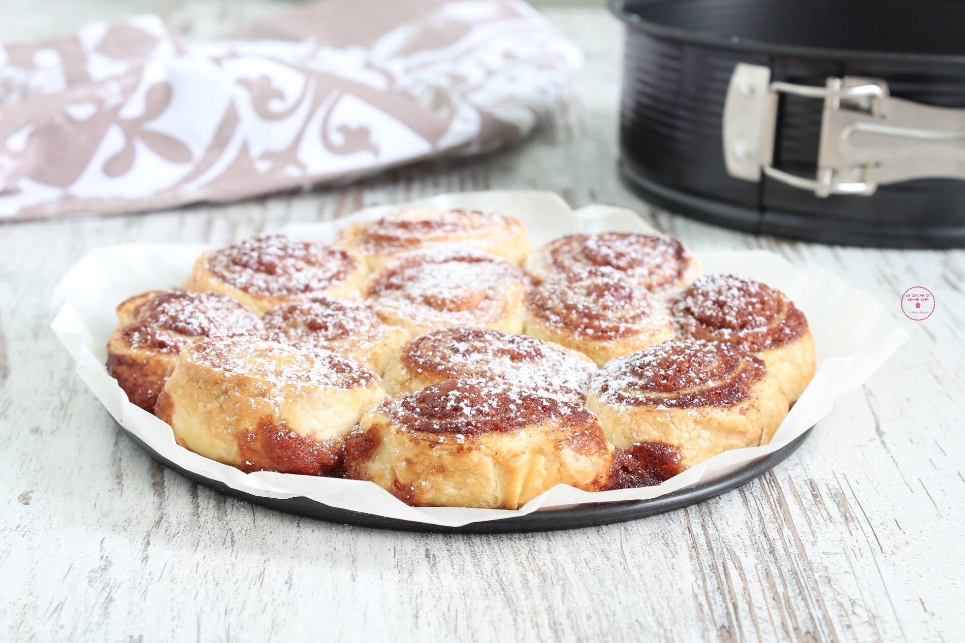Cinnamon rolls super rápidos