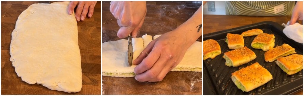 Pãezinhos de iogurte no micro-ondas