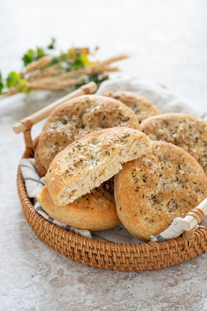 pãezinhos macios com farinha integral