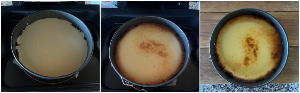 Cheesecake na fritadeira a ar