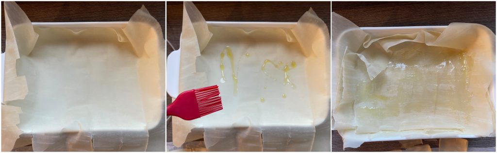 Spanakopita na fritadeira a ar