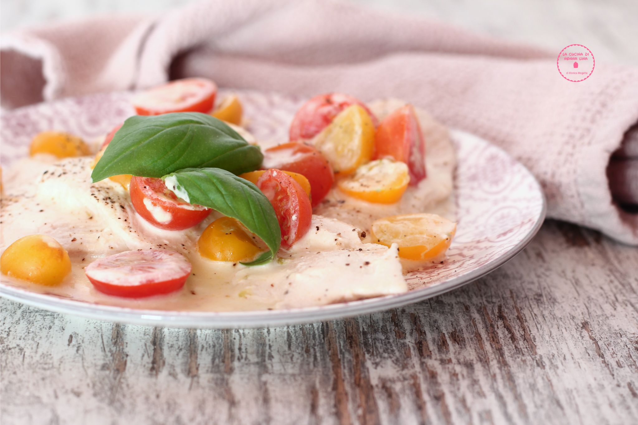 Peito de frango cremoso