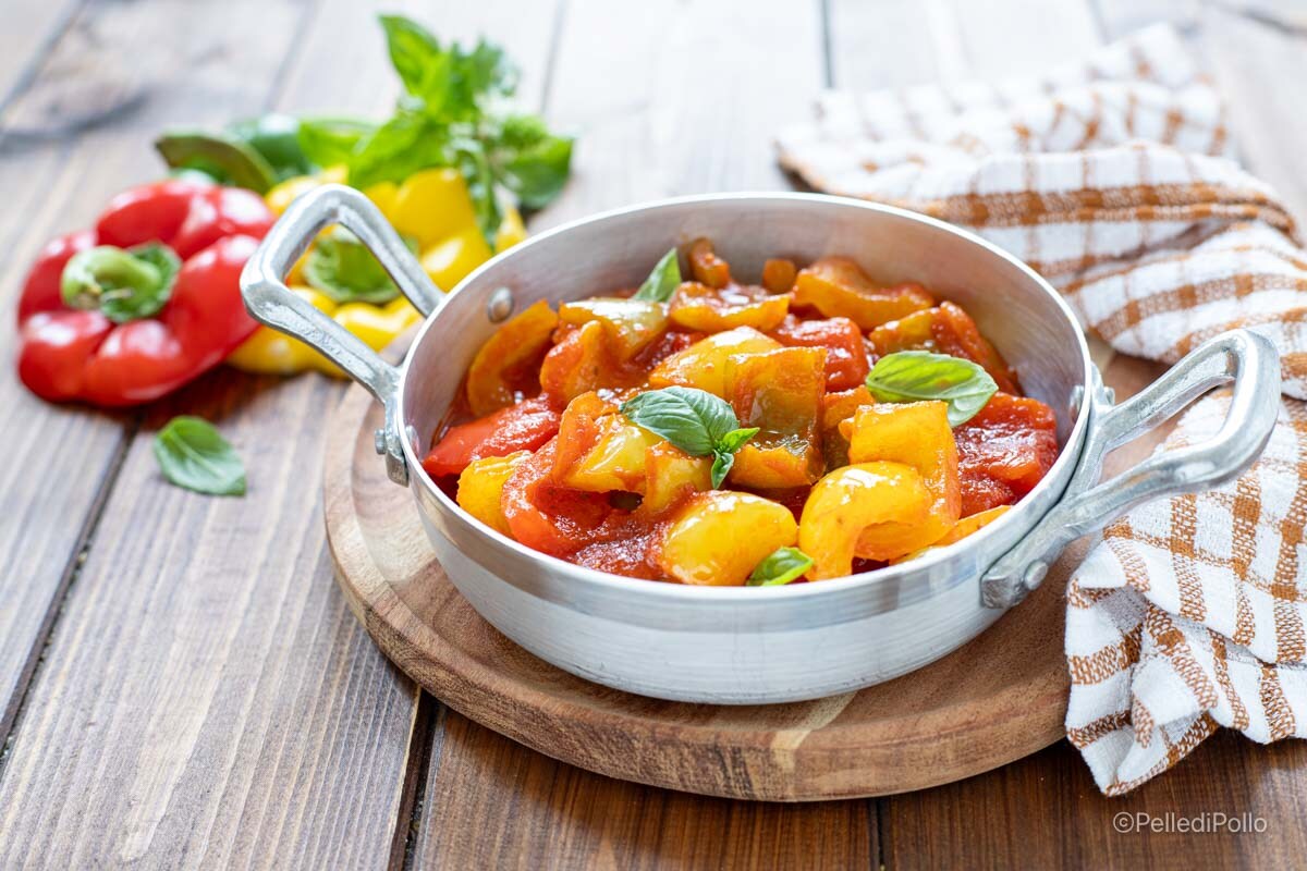 Peperonata – Receita clássica