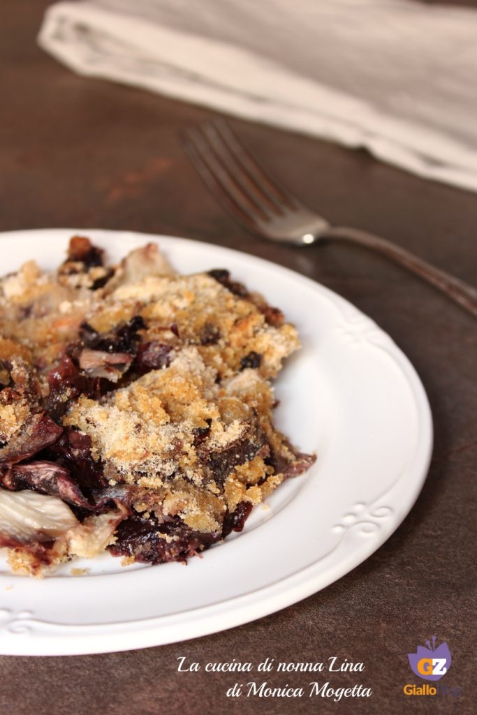 Radicchio gratinado | A cozinha da vovó Lina