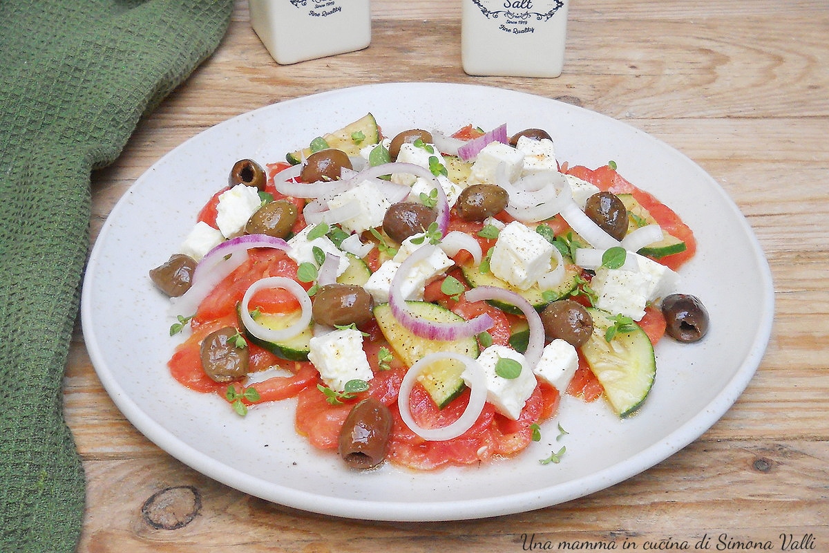 Salada grega