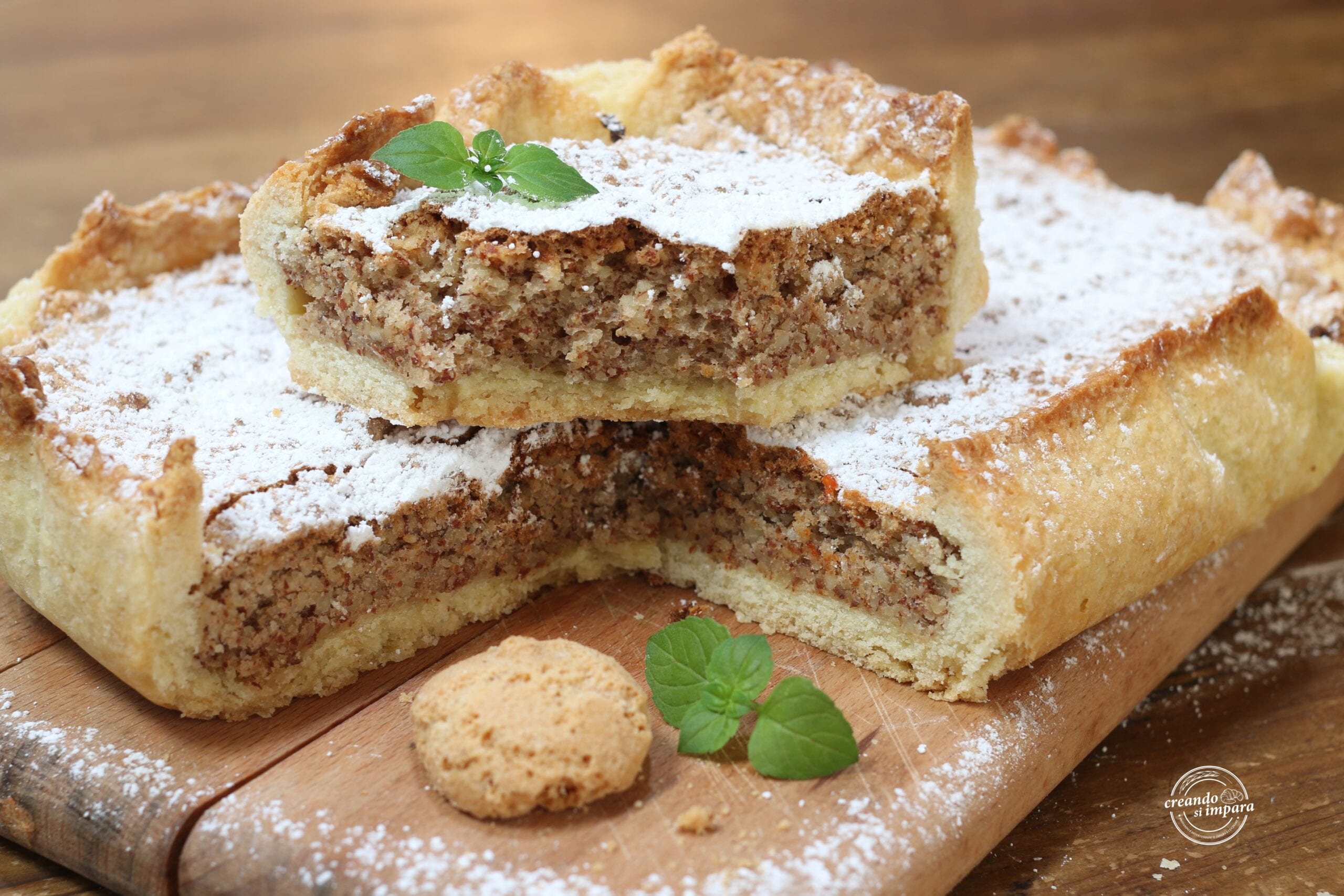 Torta de Amêndoas