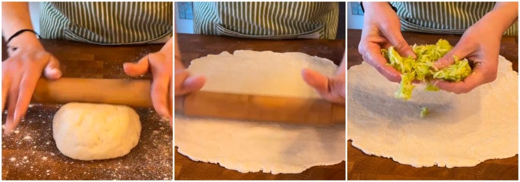 Trancinhas salgadas de iogurte na fritadeira a ar