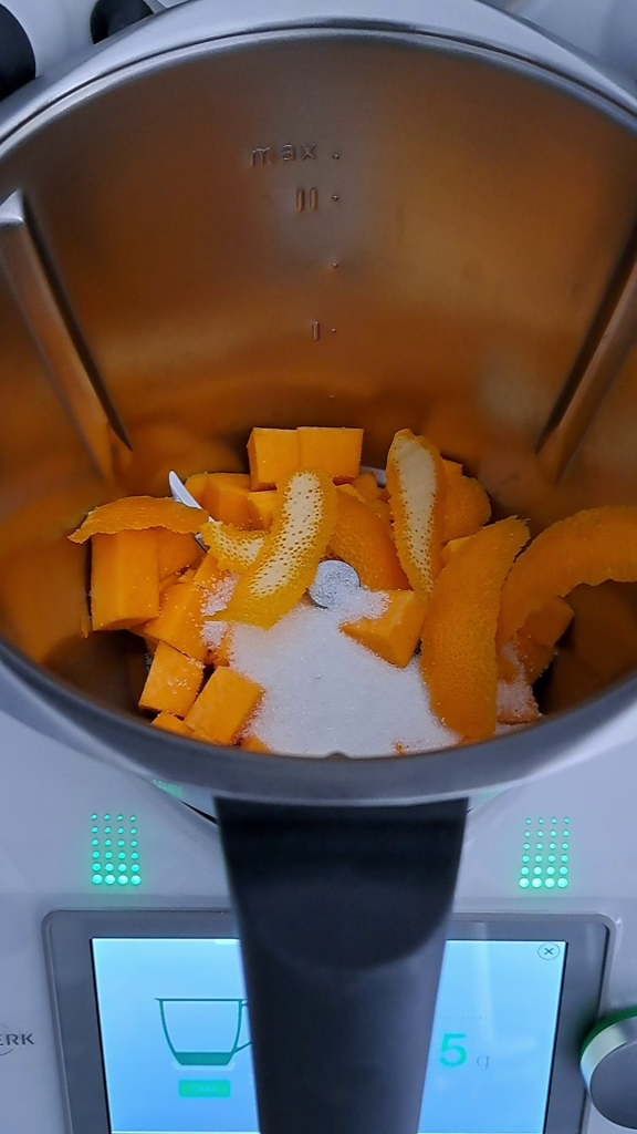 1 - Muffins de abóbora e laranja