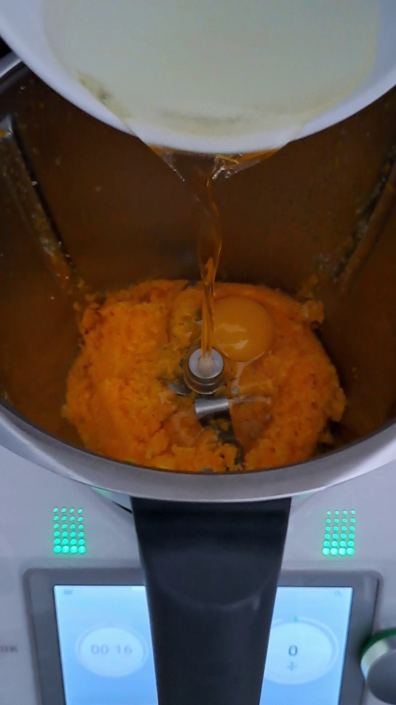 3 - Muffins de abóbora e laranja