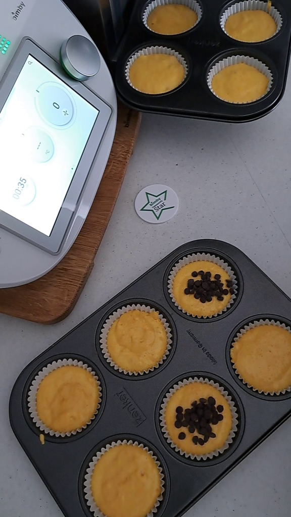 7 - Muffins de abóbora e laranja