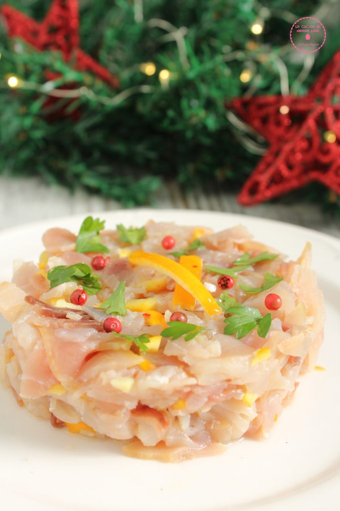 Tartar de peixe-espada