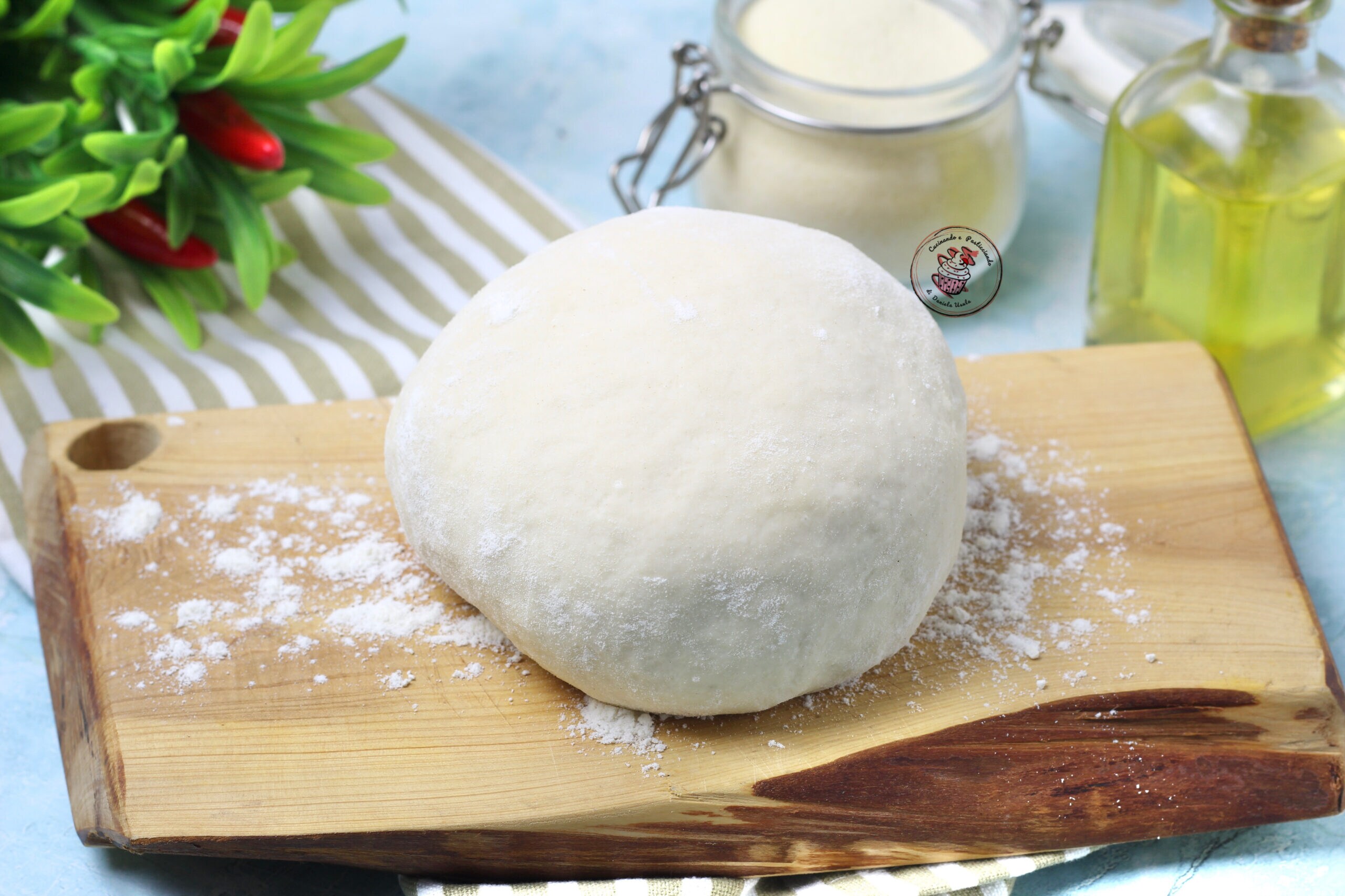 Base para tortas salgadas sem fermento, fácil e rápida