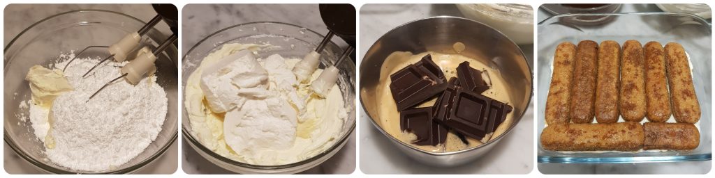 tiramisù leve com ricota