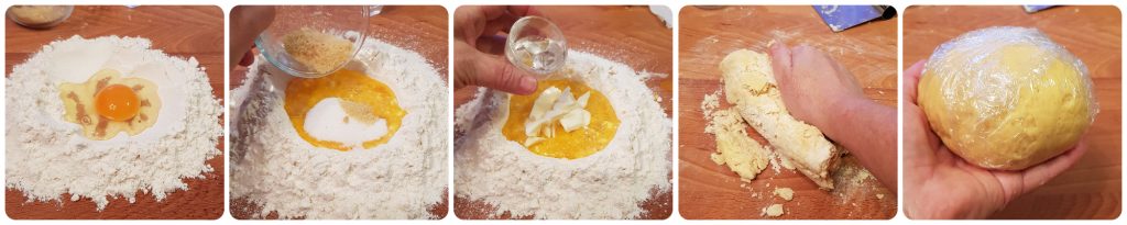 frappe de carnaval bicolor