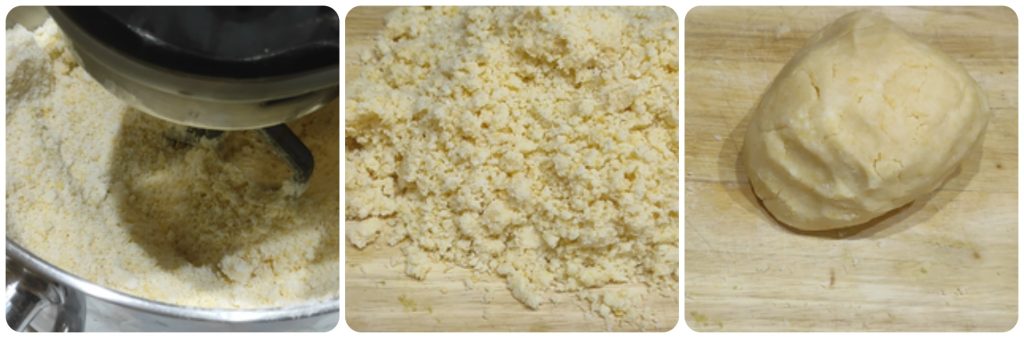 Biscoitos de arroz na fritadeira a ar