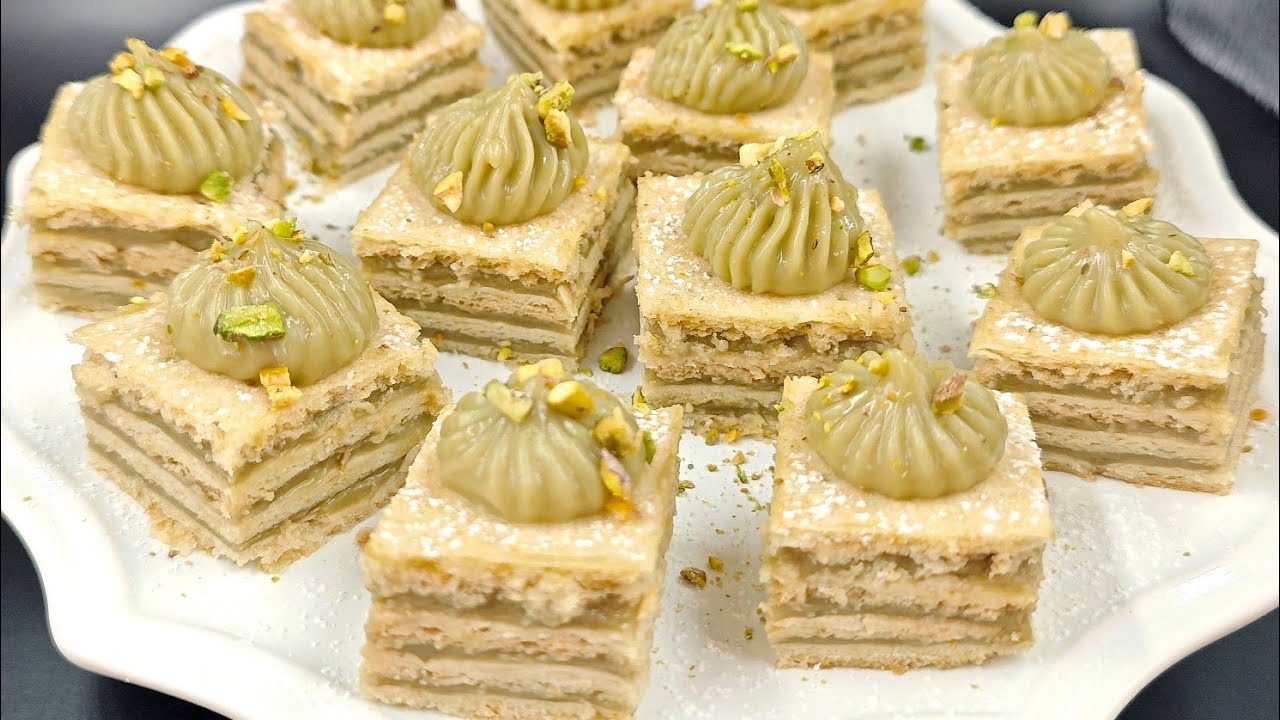 Docinhos veganos de pistache