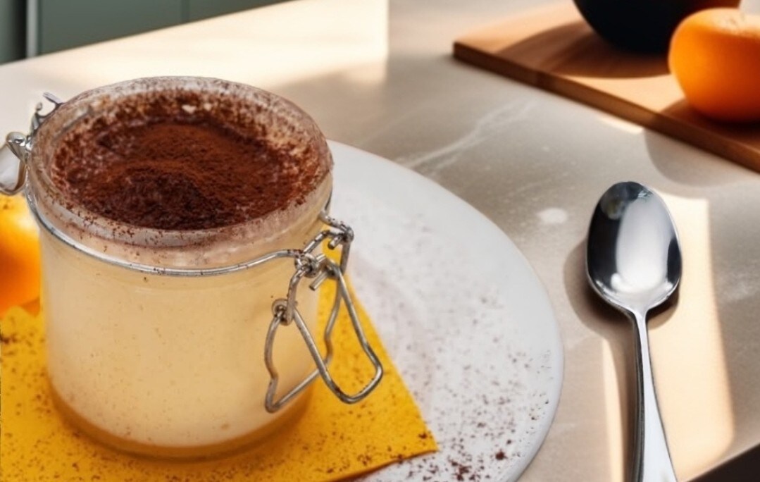 Receita de tiramisù em porção única