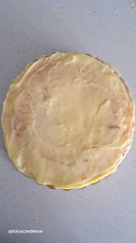 bolo mimosa com abacaxi