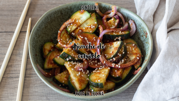 Kimchi de pepino