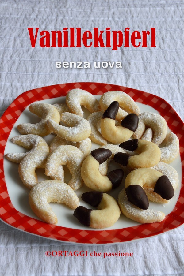 KIFLER vanillekipferl sem ovos
