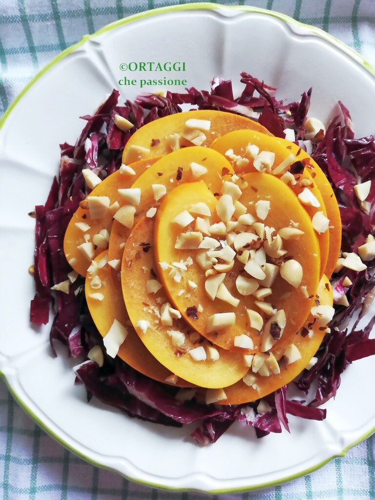 Salada de caqui