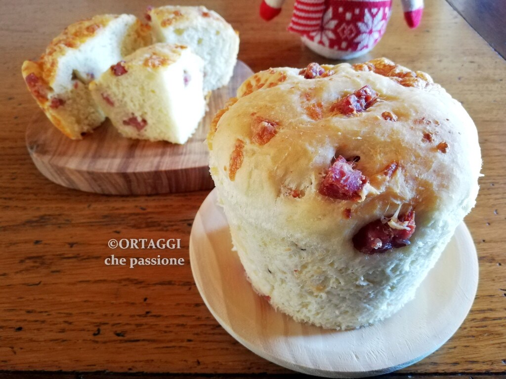 Mini panetone salgado – panetonezinhos recheados ou para rechear