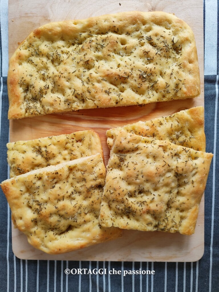 focaccia caseira super macia