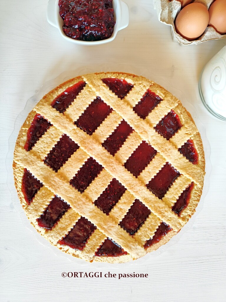 torta de geleia da vovó Benedetta