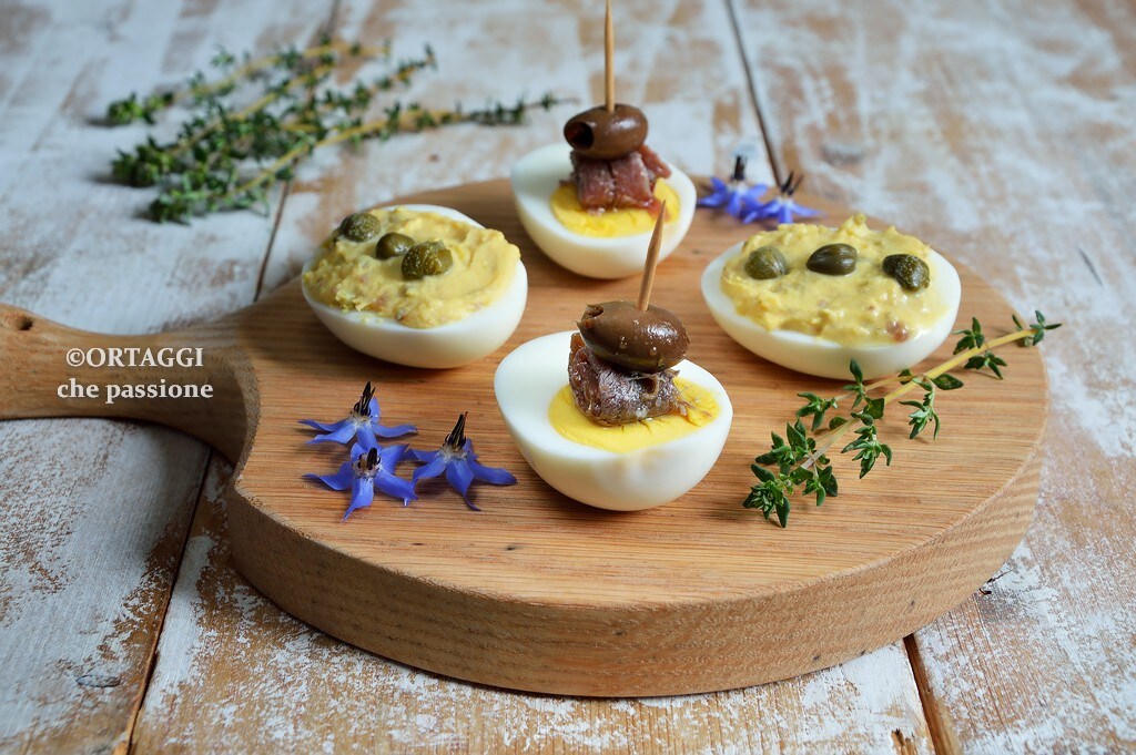 Ovos à veneziana