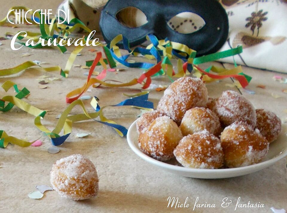 Bolinhos Doces de Carnaval