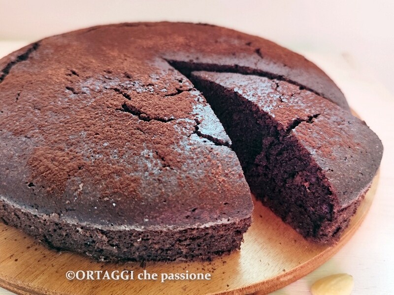 Bolo de amêndoas e cacau – sem manteiga