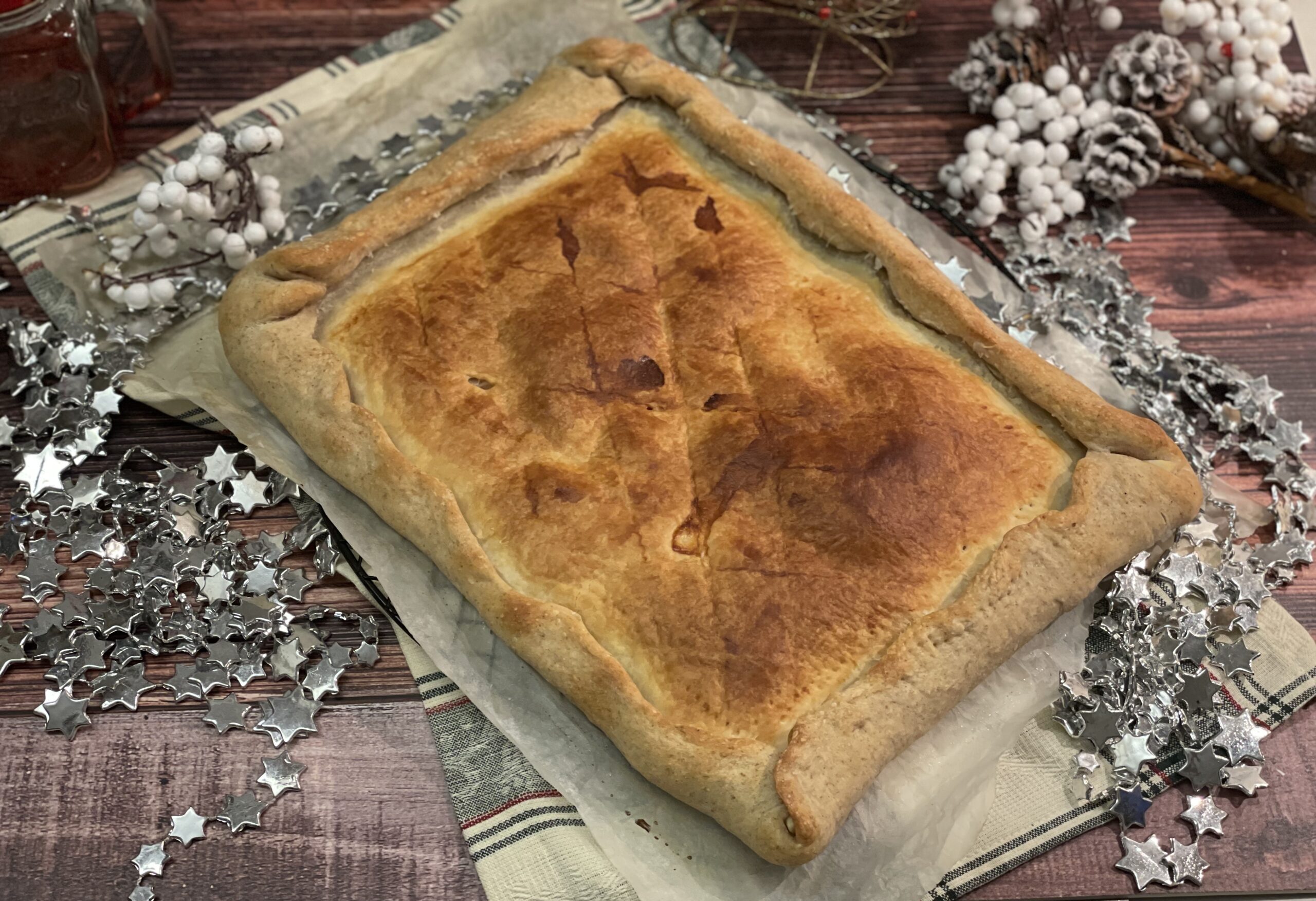 Parigina branca com fermento natural