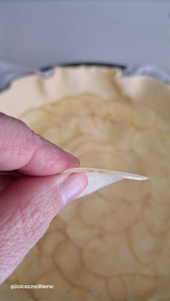 Torta folhada com batatas