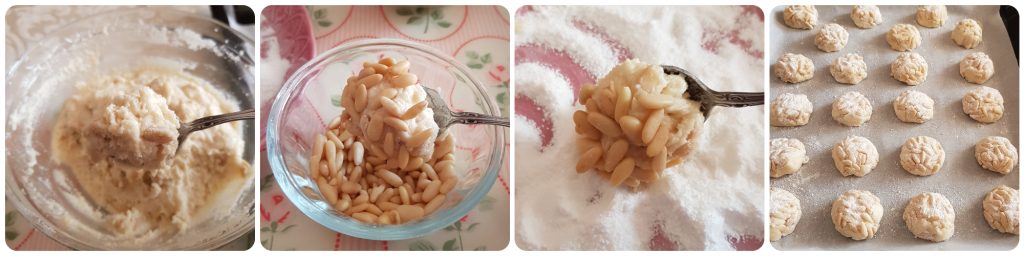 paste pignolate liguri