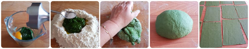 lasagne verdi al forno con asparagi