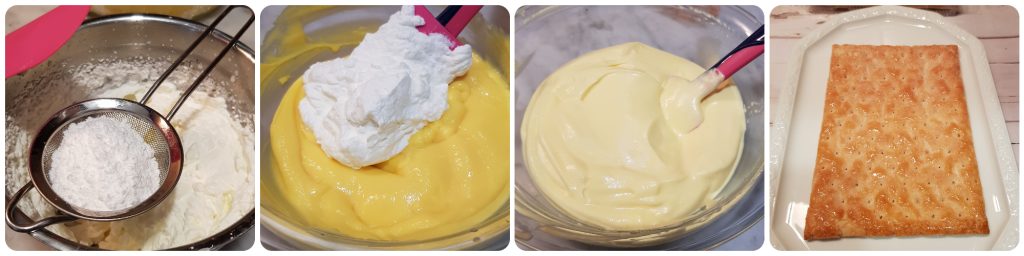 mil-folhas com creme