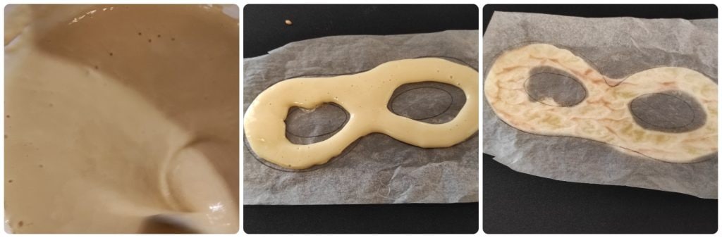 torta de cacau com creme de morango