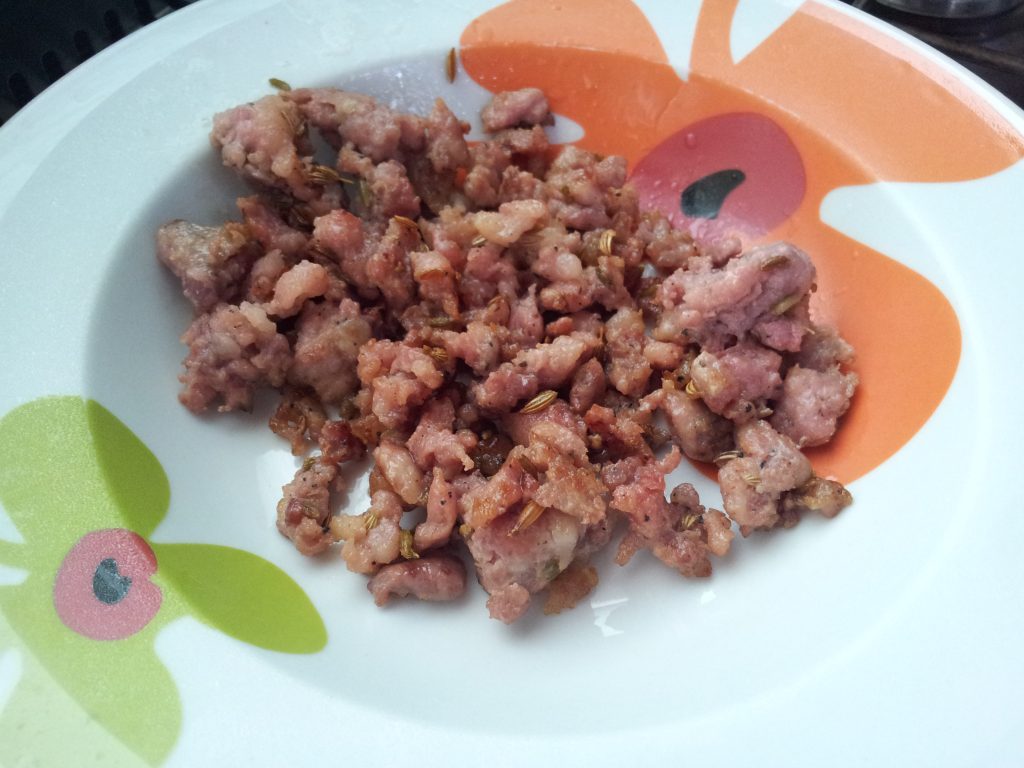linguiça dourada