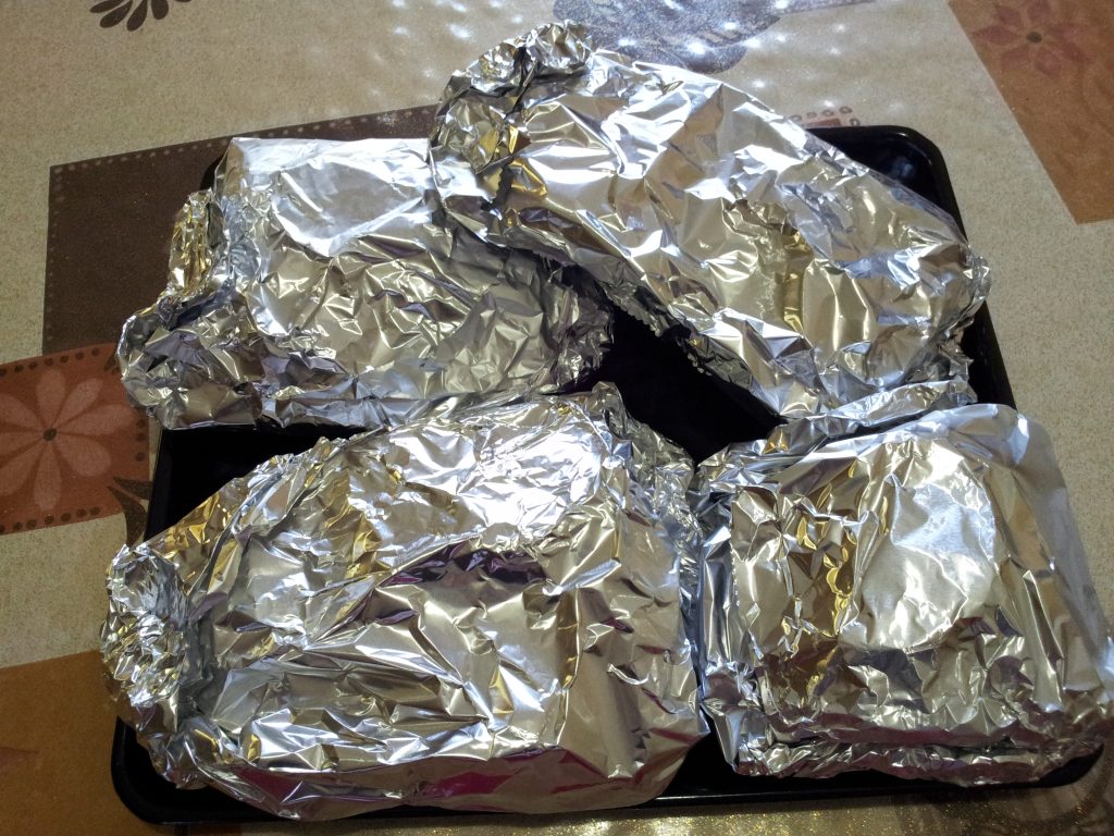 pacotes de papillote