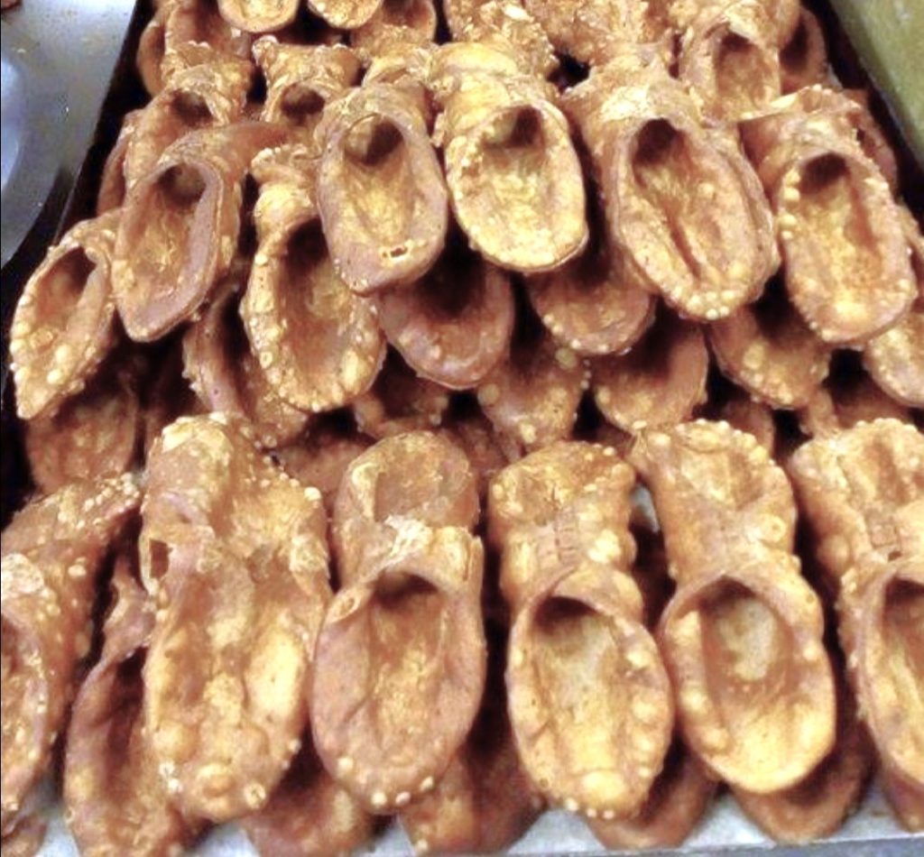 Cannoli mignon salgados finger-food