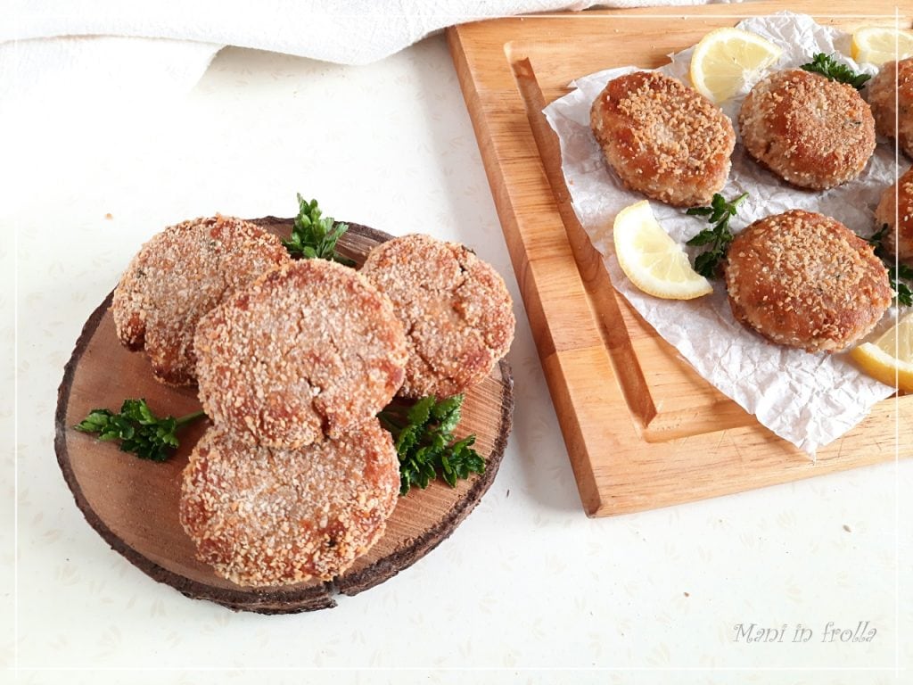 Almôndegas de atum e batata na frigideira e na air fryer