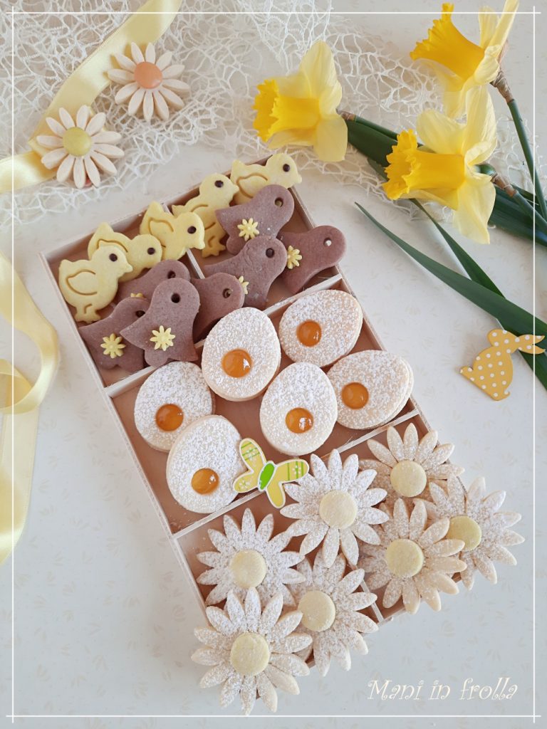 Biscoitos friáveis sortidos